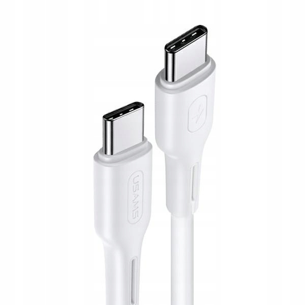 

Usams Kabel Do Laptopa Usb-c/usb-c Pd 100W 1.2M