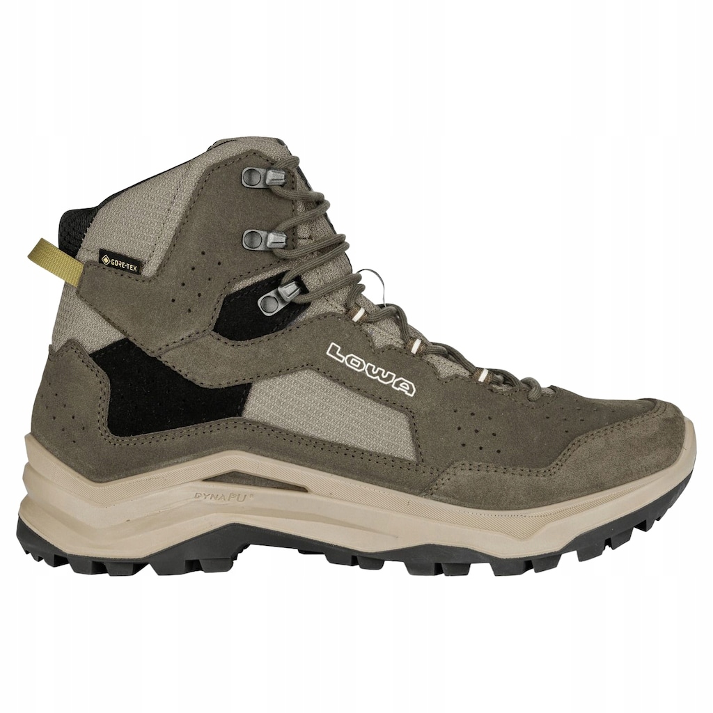 Turistické trekové boty Lowa Ventierra Gtx MID Olive/Amber Green 46,5