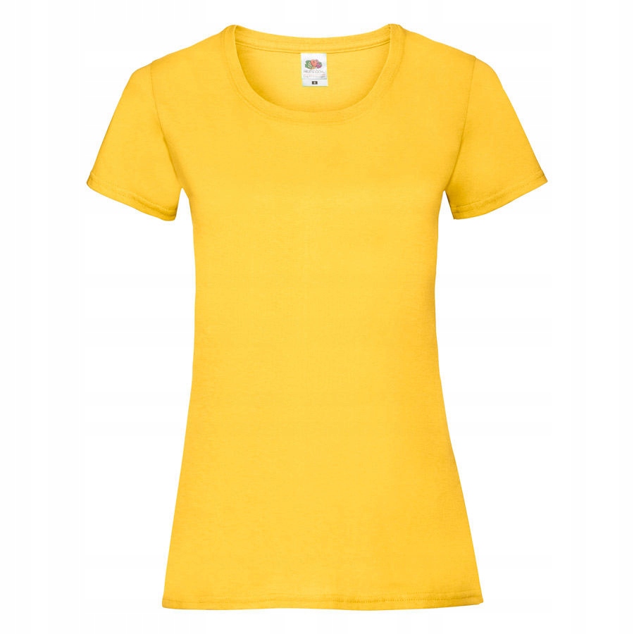 

Koszulka damska T-shirt Valueweight c.żółty L