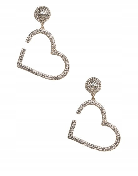 

B0594 Liars & LOVERS__NT8 Kolczyki Motyw Serce