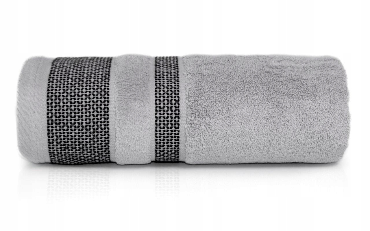 Osuška - Prémiový uterák detexpol 90x50 hrubý bavlna šedá