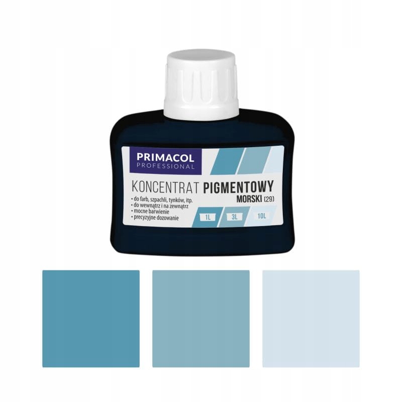 

Primacol pigment do farb i tynków 80ml morski