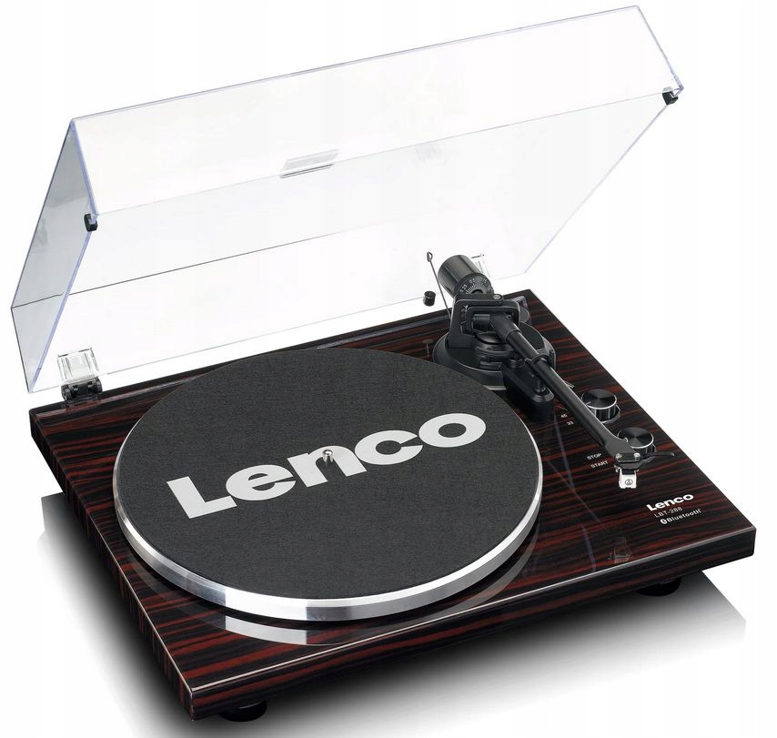 Gramofon Lenco LBT-288 Aux Usb Bluetooth Kvalita Jehla Audio-technica