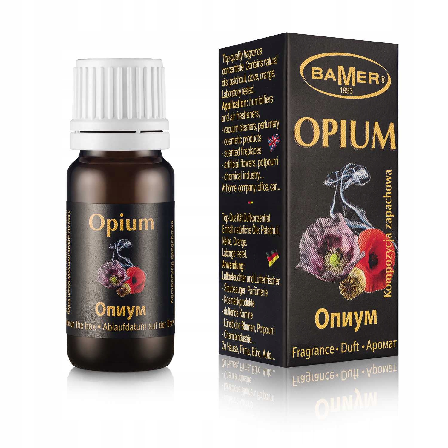 

Olejek zapachowy Opium 7ml