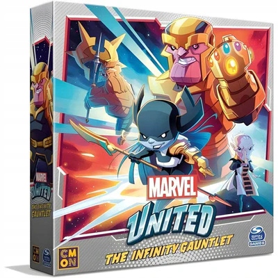 Marvel United gra The Infinity Gauntlet Exclusive Kickstarter Dodatek