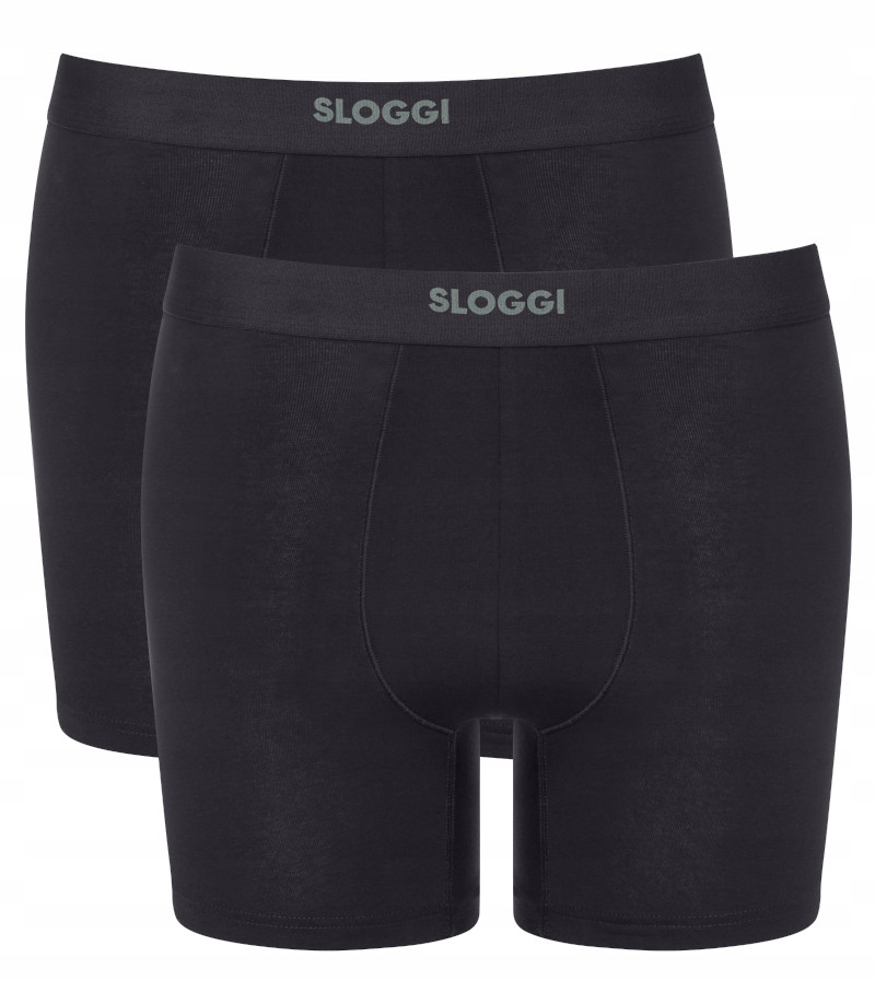2 x Slipy kalhotky sloggi men Ever Ease Short 2P M