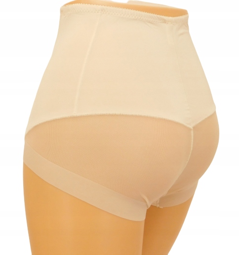 

Majtki LULOLA-867-02 wyszczuplają modelują beż XXL