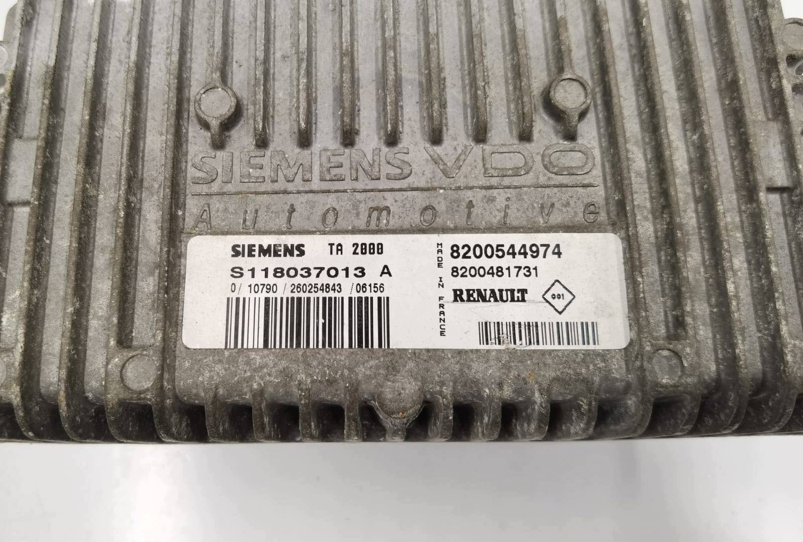 Bedienteil Getriebe getriebe Renault Kangoo facelift 2006 8200544974