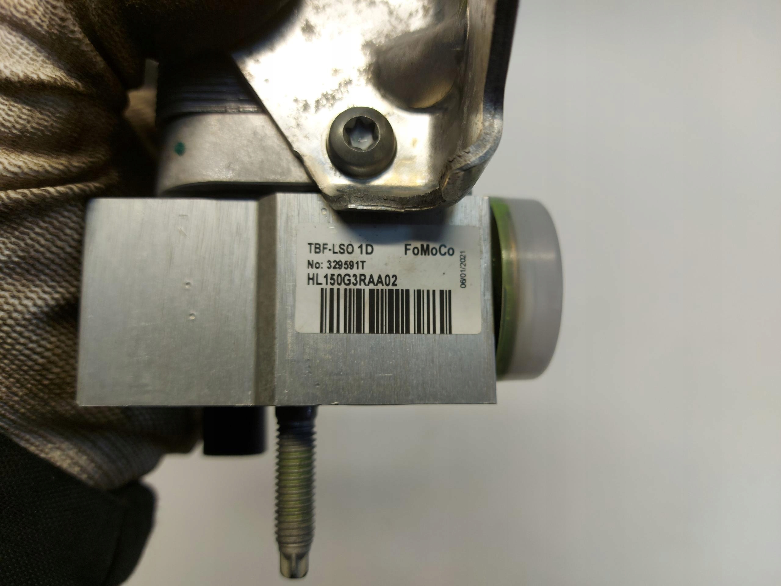Ford Mustang Mach-E Sensor rozprezy Kondensator Klimakühler LJ9H-10C708-AE