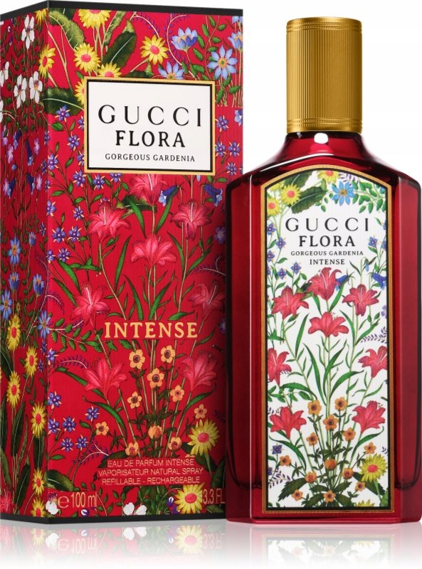 Gucci Flora Gorgeous Gardenia Intense Parfémovaná Voda 100 ML