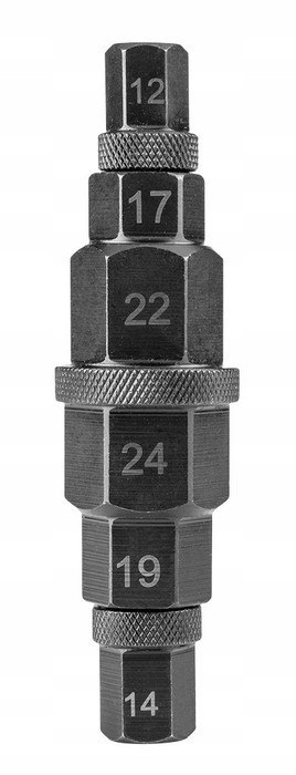 NARZĘDZIE DO OSI MOTOCYKLOWYCH 6W1 Marka Neo Tools