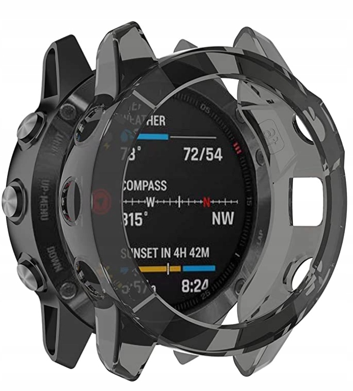 

Garmin Quatix 6 Etui Ochronne Szkło
