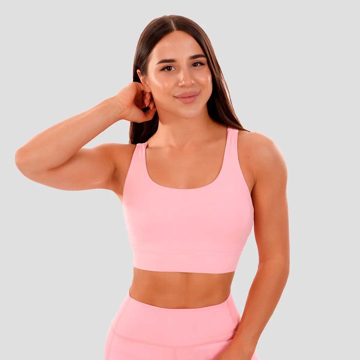 Biustonosz Sportowy Stanik Fitness Pink GymBeam XXL