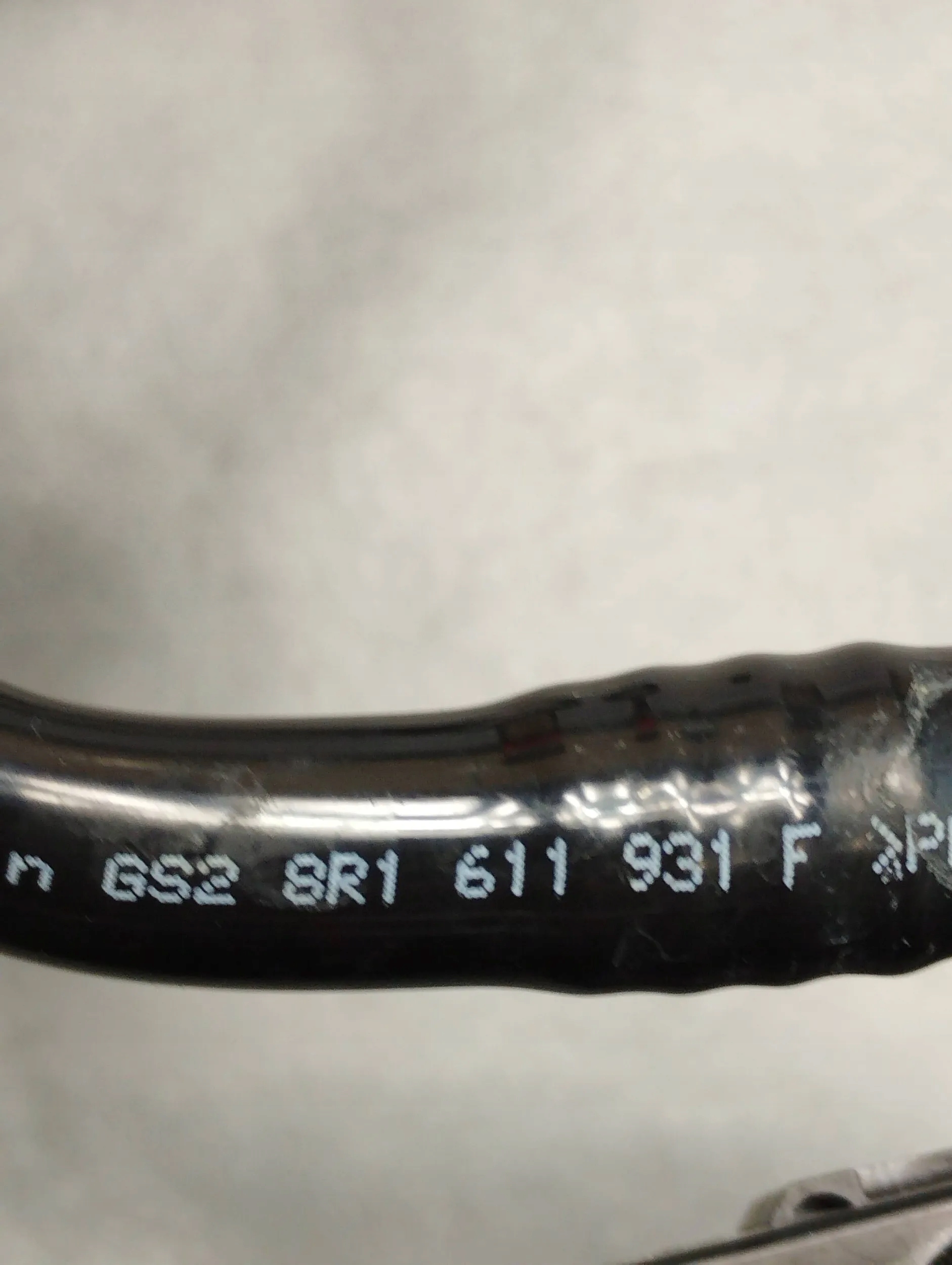 Audi Q5 8R Schlauch Unterdruck Sensor 8R1611931F