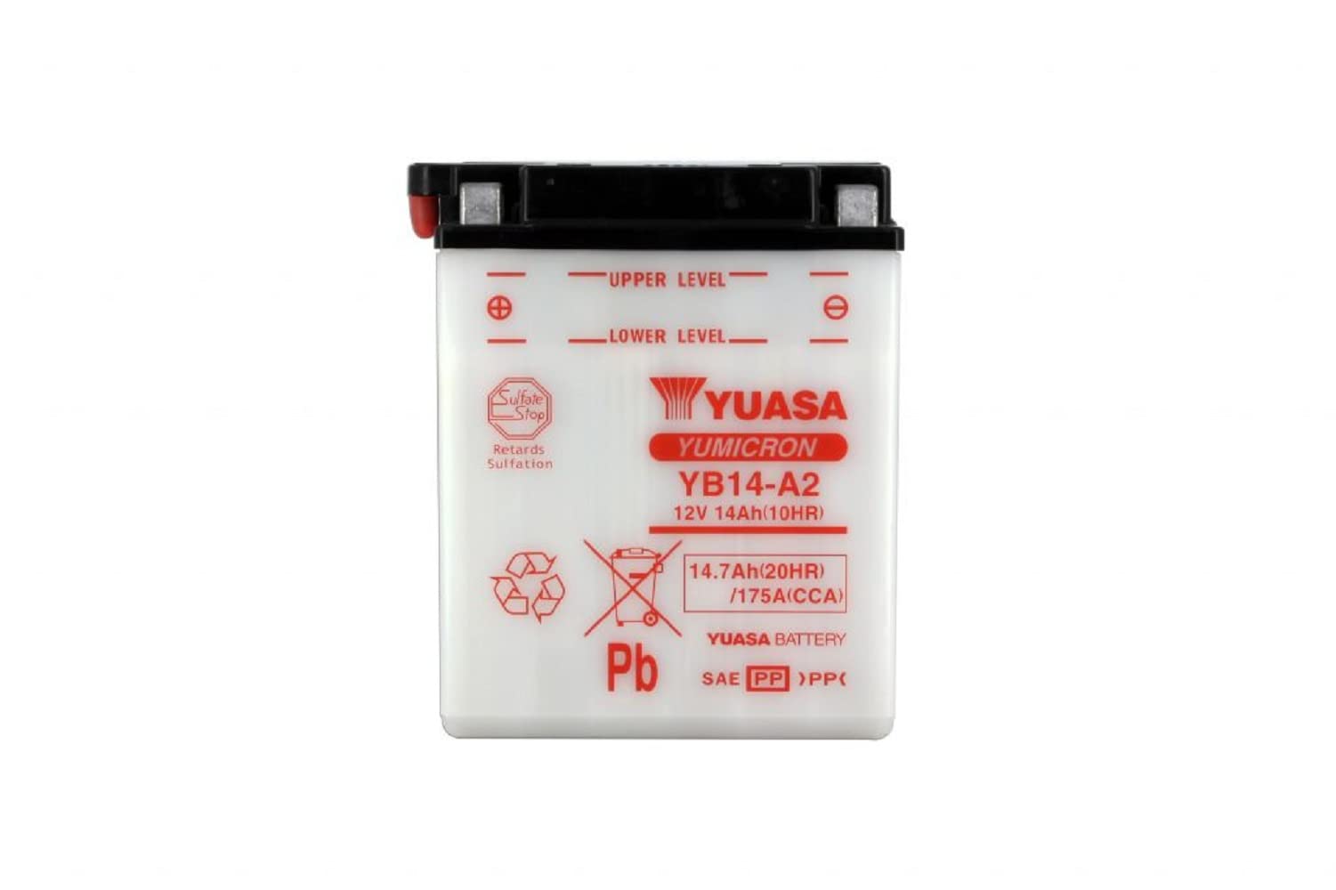 Batéria Yuasa 14AH/175 12V L+