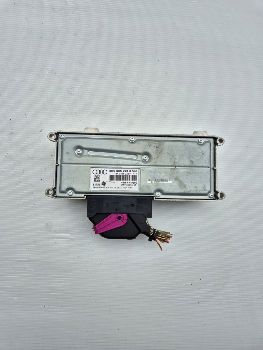AUDI A4 B8 A5 8T Q5 8R amplifier RADIA 8R0035223G