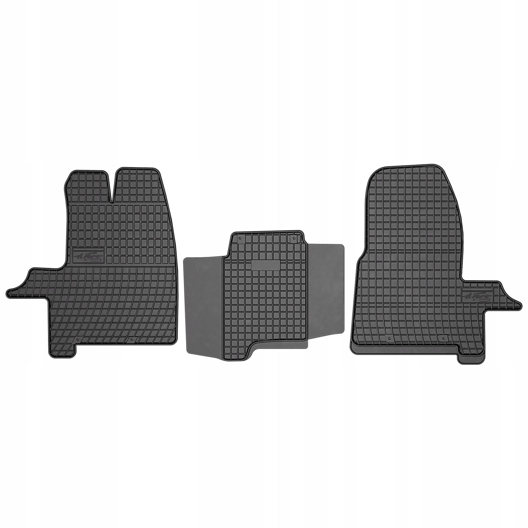 Dywaniki samochodowe El-Toro Ford Tourneo Custom I 2012-2023 1 rząd siedzeń