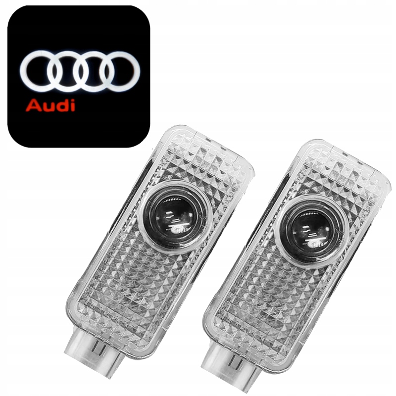 Audi Led Logo Pod Drzwi Hd Projektor A8 A6L A5 A6 A4L A3 A4 A1 R8 Tt