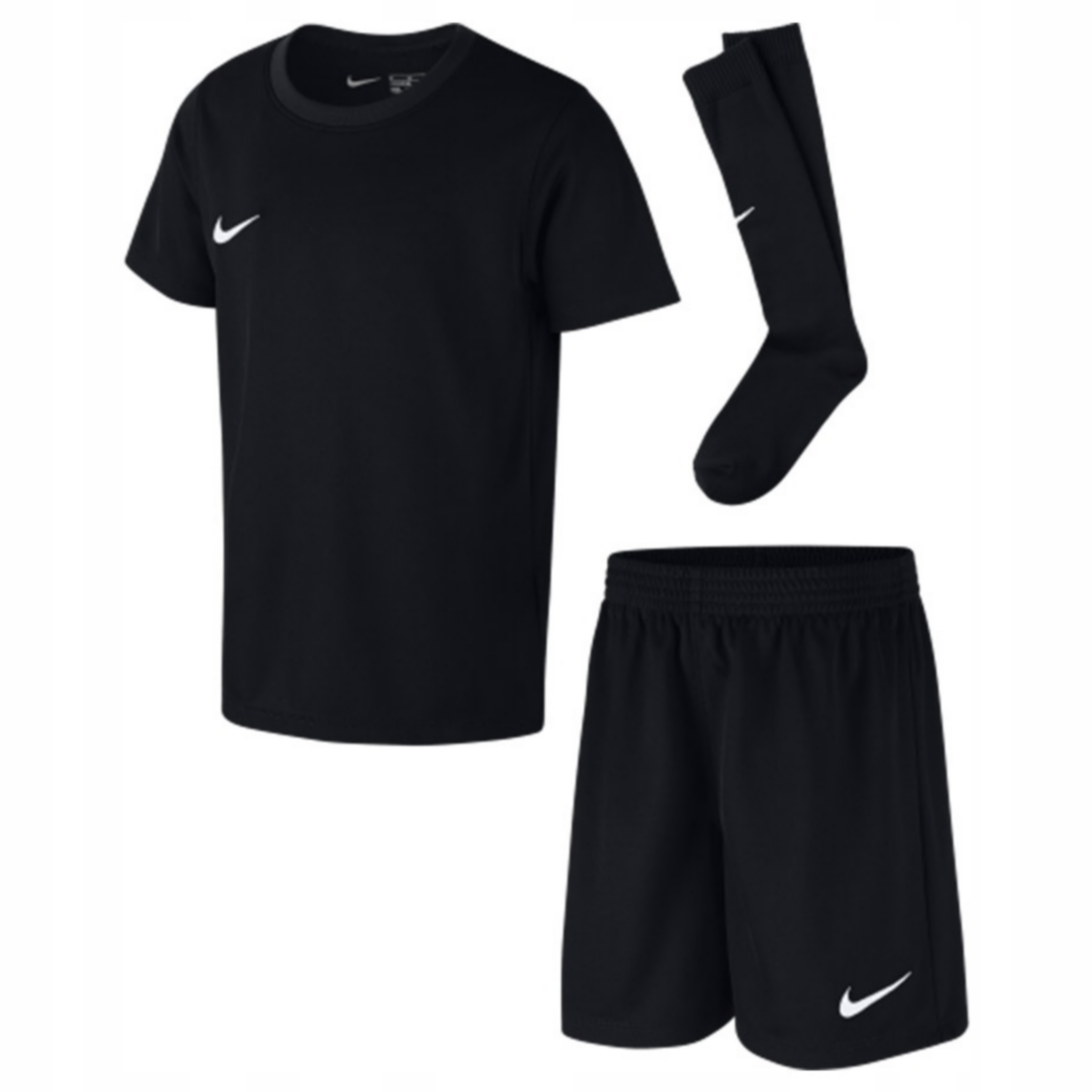 Souprava Nike Park 20 pro malé děti Set CD2244 010 černá vel. 96-104 cm