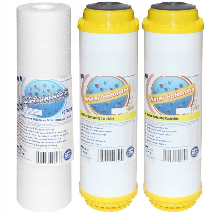 

kpl. wkładów (pianka + 2 X Zmiękczacz)