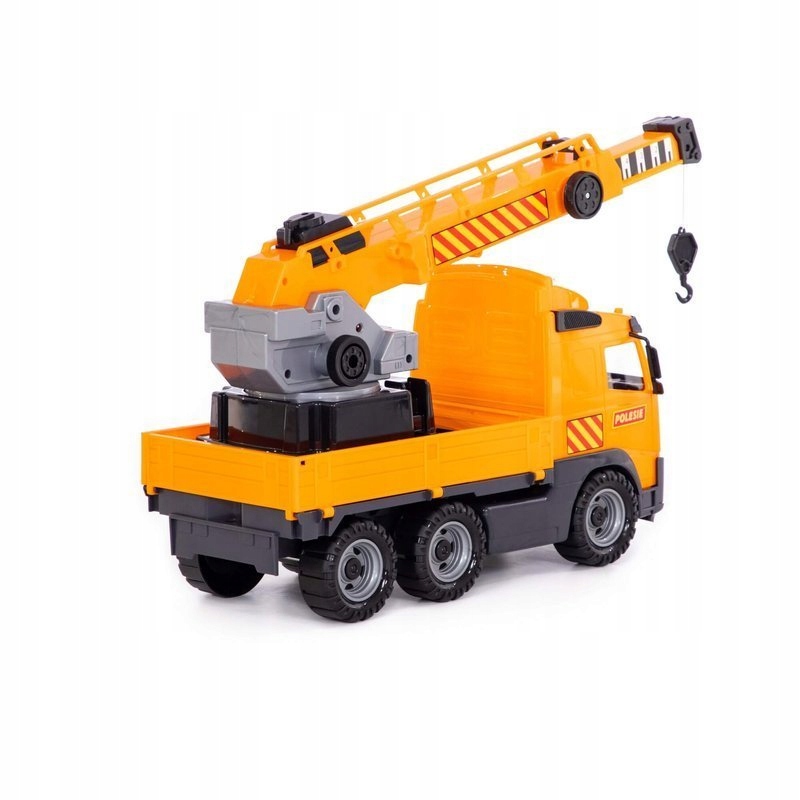 Auto Samochód ciężarowy Dźwig 8824 Wiek dziecka 12 m +