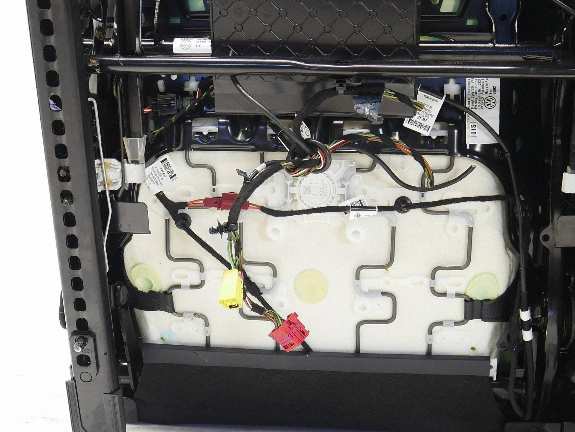 sitze mitte sitz R-LINE KOMPLET VW T-ROC leder LIFT