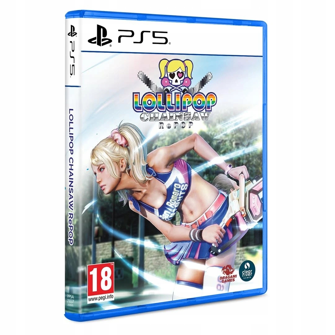 Lollipop Chainsaw rePOP Nowa PS5