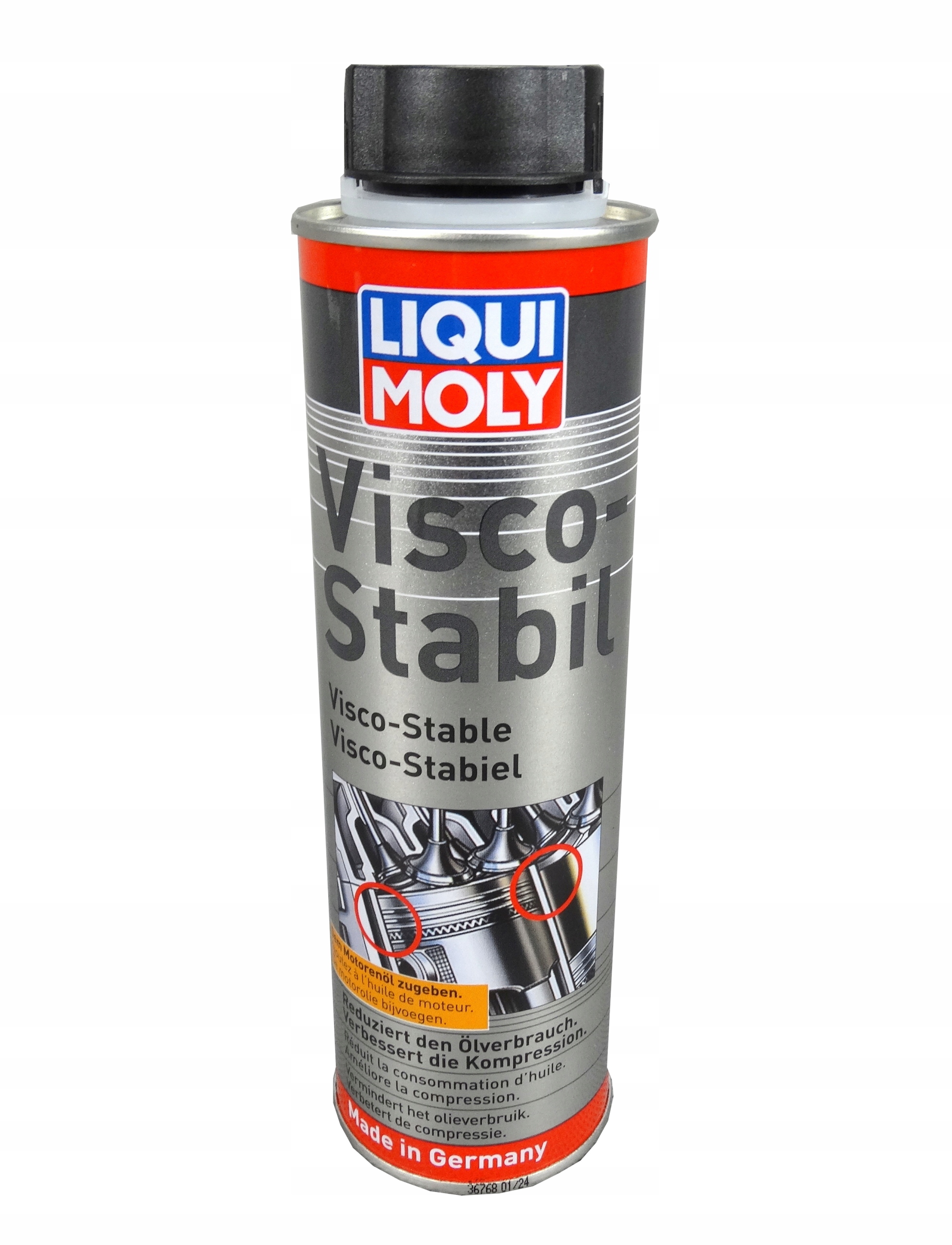 Liqui Moly Stabilizator Lepkości Oleju Lepsza Kompresja 300ml