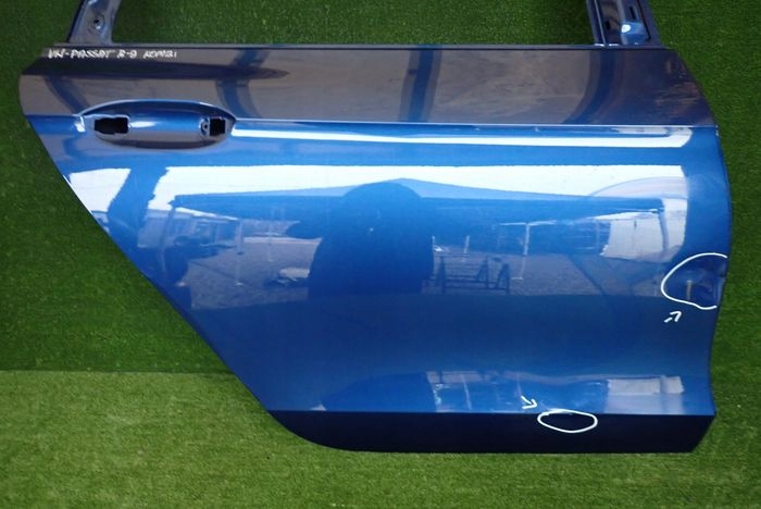 VW PASSAT B9 KOMBI Tür rechts hinten heck