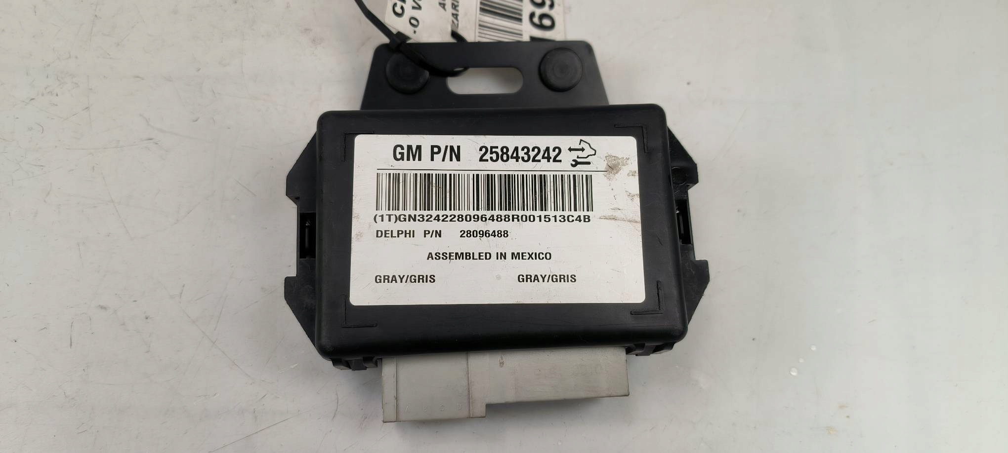 Unité commande confort 25843242 CHEVROLET CAPTIVA