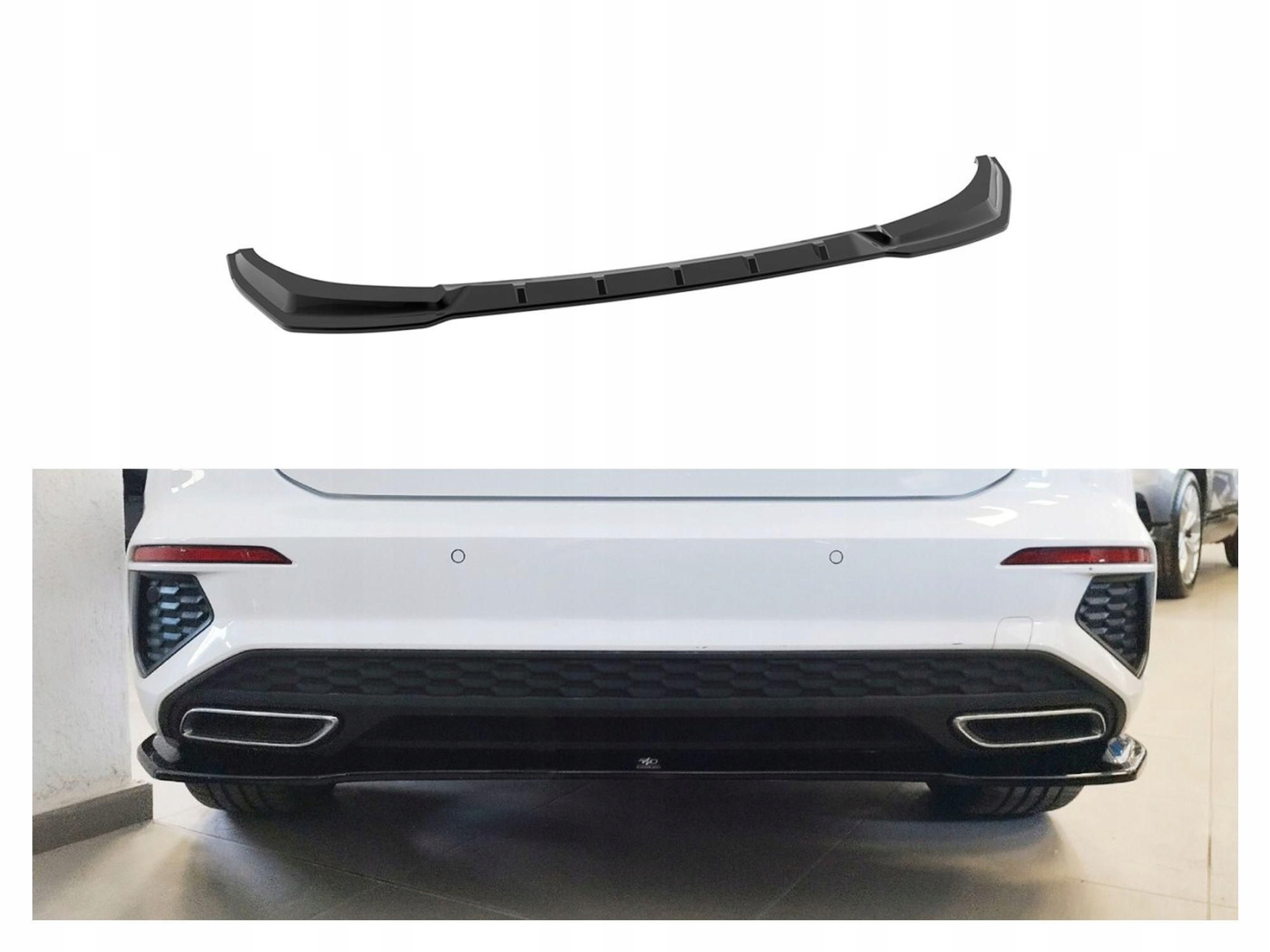 Kryt zadního nárazníku difuzér pro Audi A3 IV 8Y 2020-2024 Hatchback