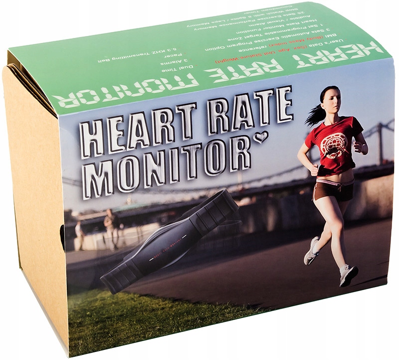 Zegarek OCEANIC 10ATM Pulsometr + PAS - Na Rower Model OHR31/4