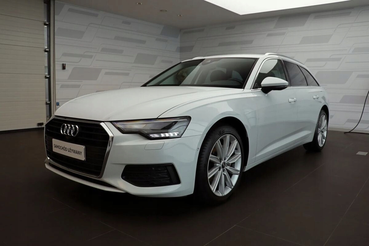 Audi A6 Avant | LED | Kamery 360° | Pamięć Fotela