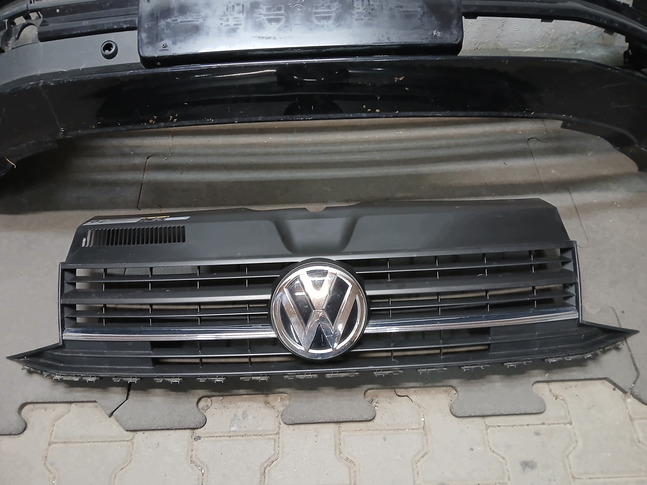 bumper front VW T6 T-6 T 6 7E 16-19 MULTIVAN