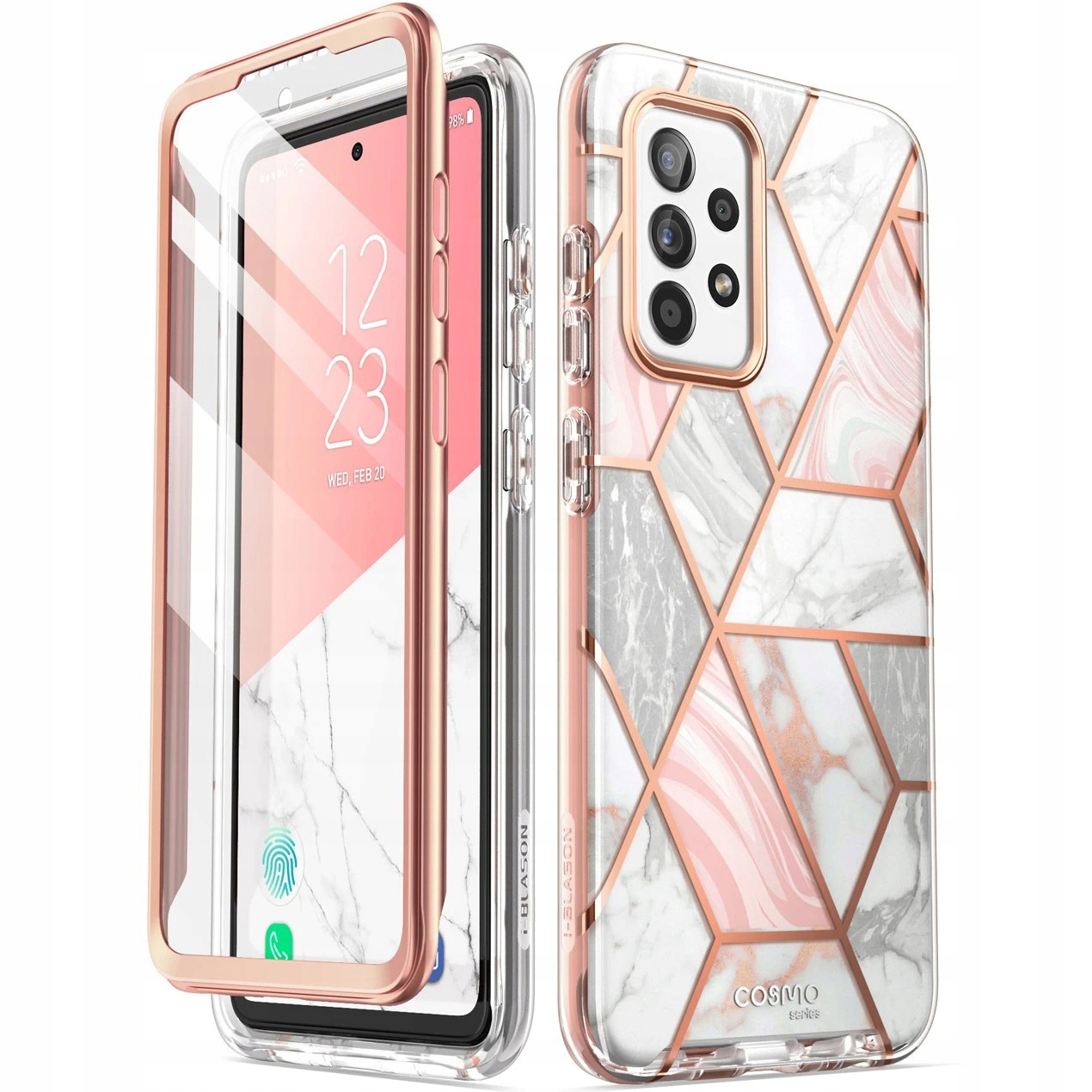 

Etui Supcase do Galaxy A52, cover futerał Cosmo Sp
