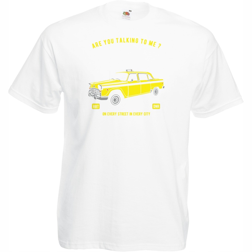 

Koszulka taksówka taksówkarz taxi M biała