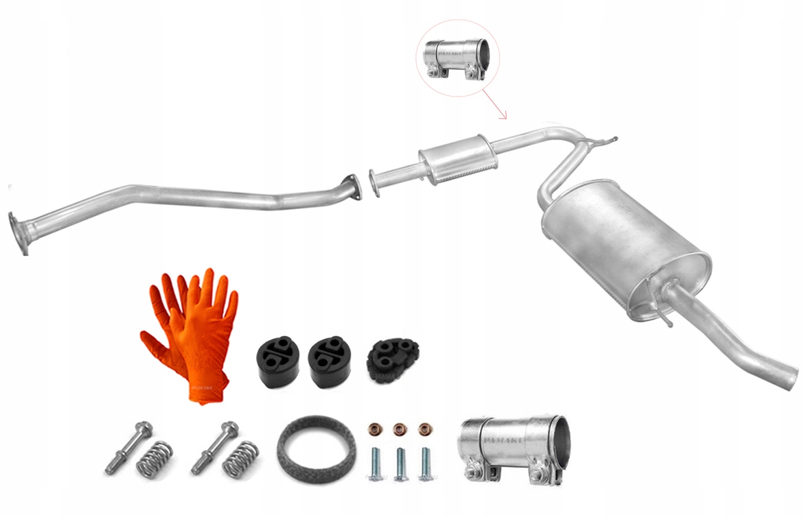 Peugeot Boxer II 2.8 HDi 93-107 kW (2002-6/2006) Trubka Tlumič