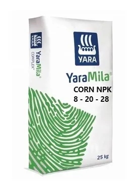 Yara Npk 8-20-28 Corn nawóz posypowy op.25 kg