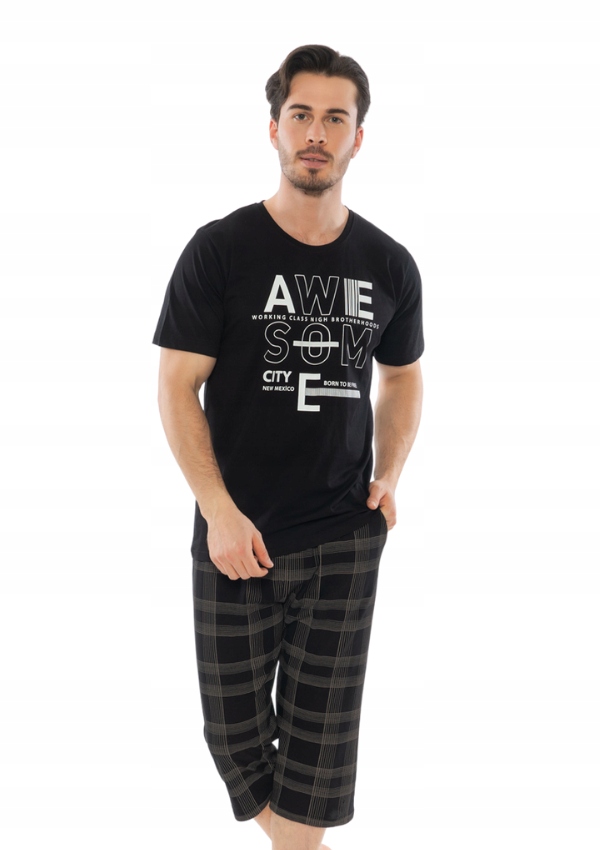

Piżama Męska bawełniana Vienetta 1XL ** +size