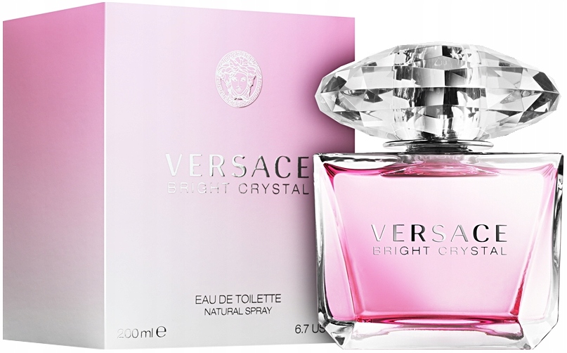 Versace Bright Crystal Edt 200 ML Originál