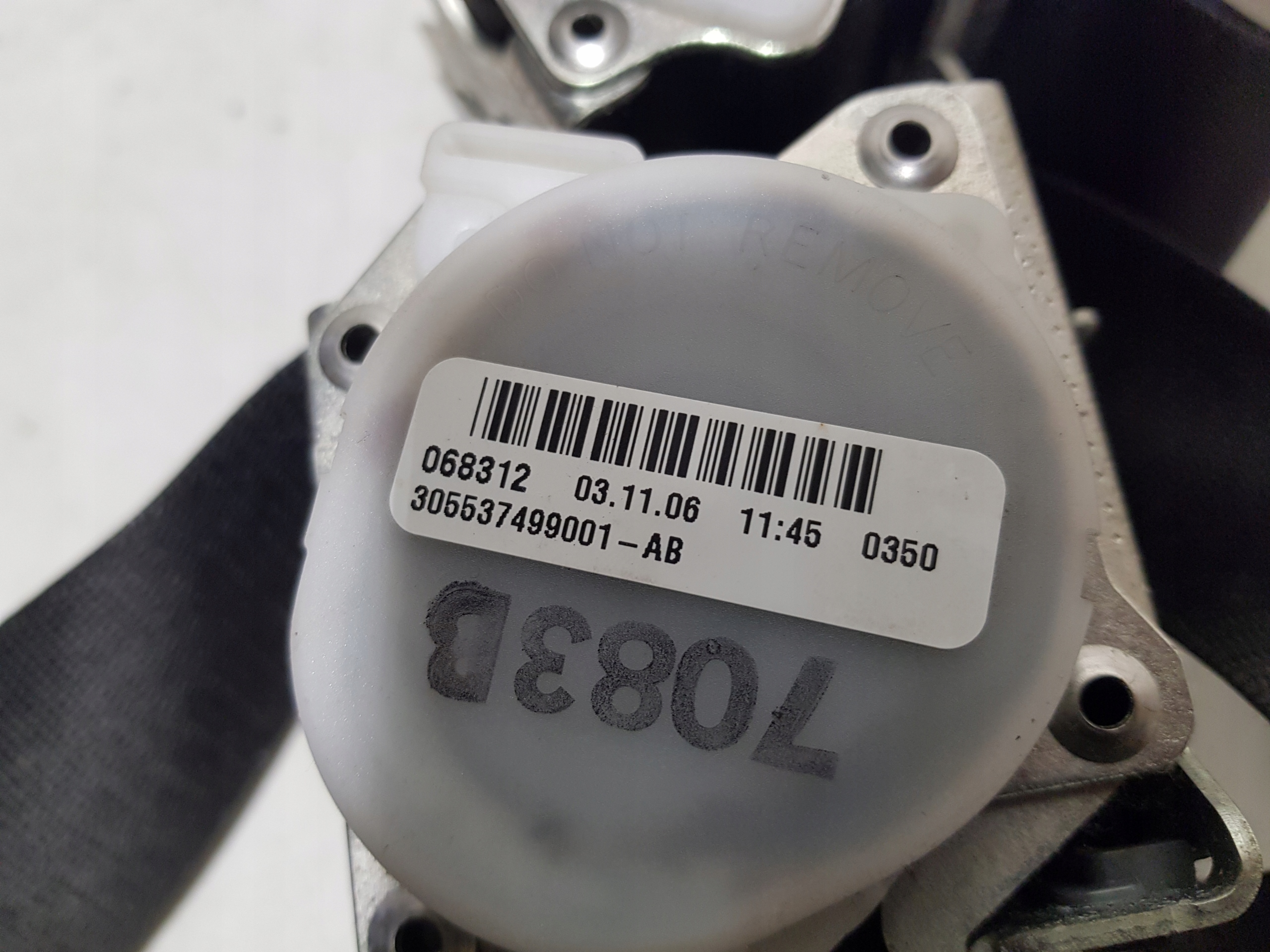BMW X5 E70 Spanner Gurten links rechts vorne heck KOMPLET PASOW