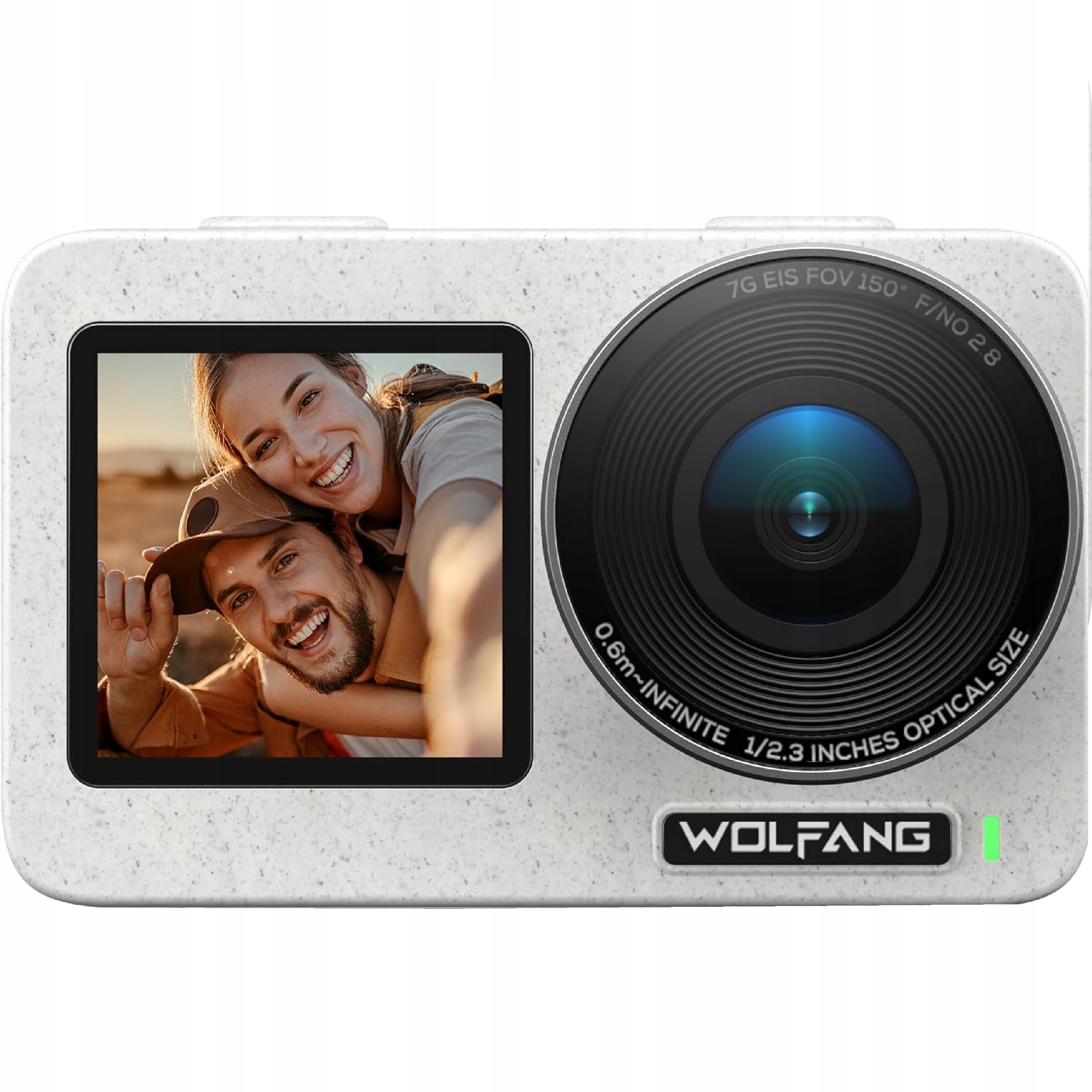 Kamera sportowa Seeker One 4K 60FPS Hdr Stabilizacja Wi-Fi Nfc Wodoszczelna