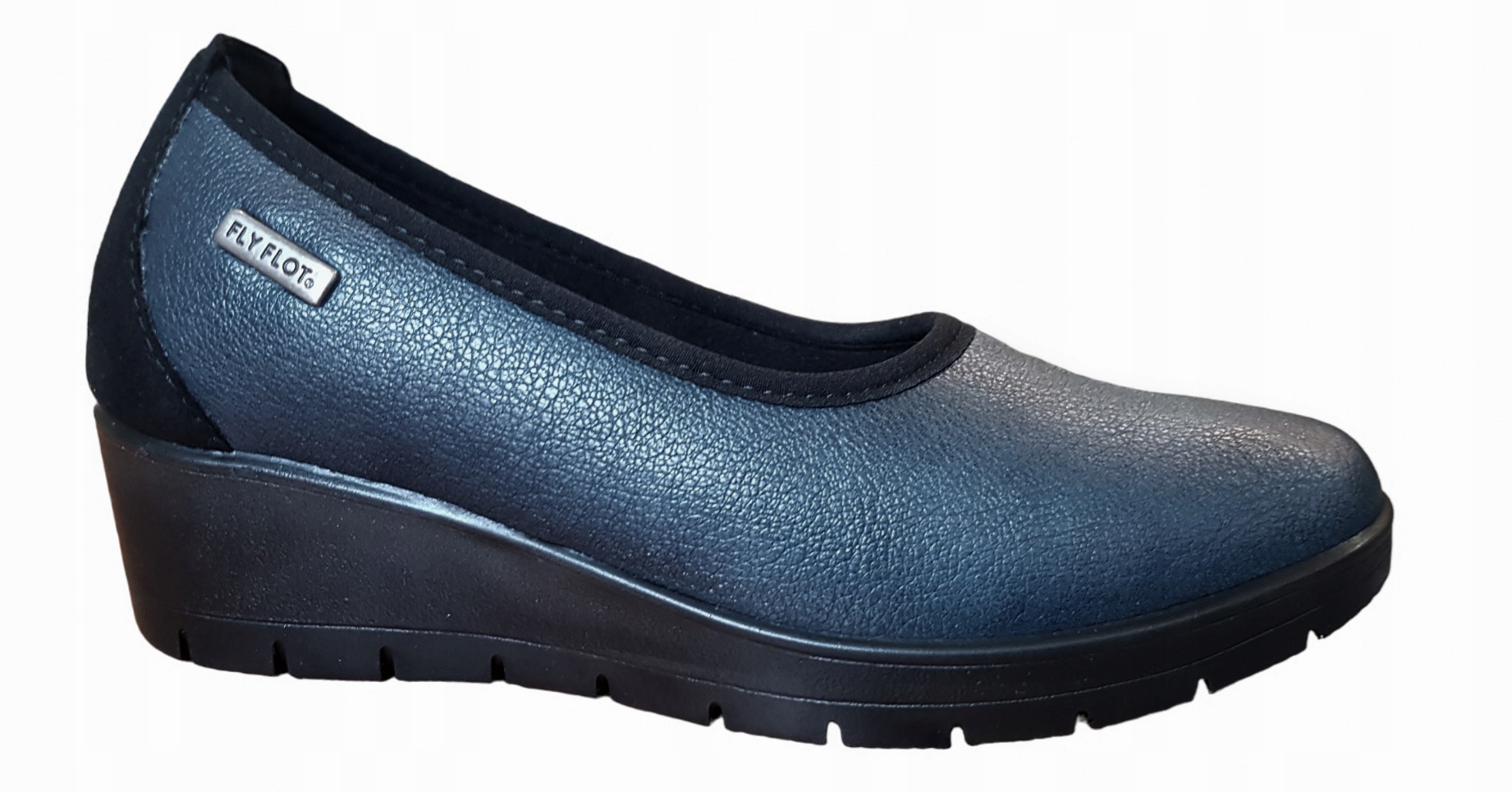 Fly Flot Dámské Polobotky Stretch 18 X15 2X Tmavě Modré vel. 36