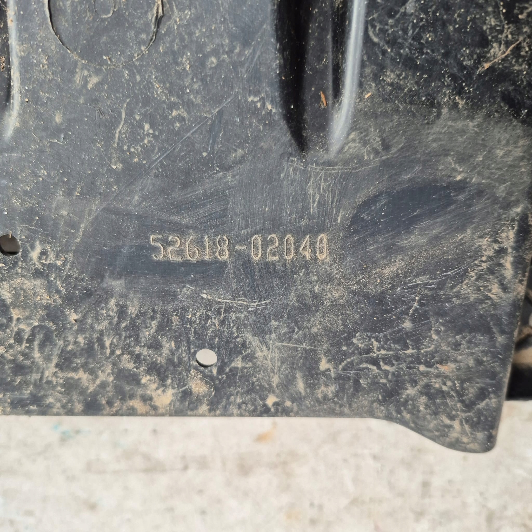 TOYOTA AURIS II 2 12-18 Blende Abdeckung abdeckung unter Stoßstange