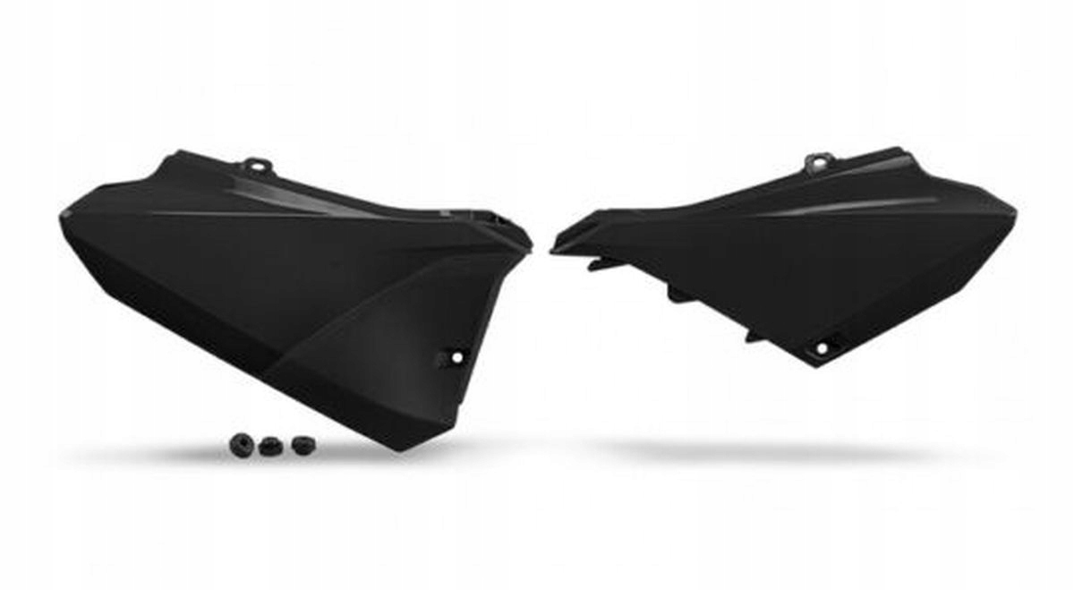 Ufo Zadné Boky Yamaha Yz 85 '22 Farba Čierna ()