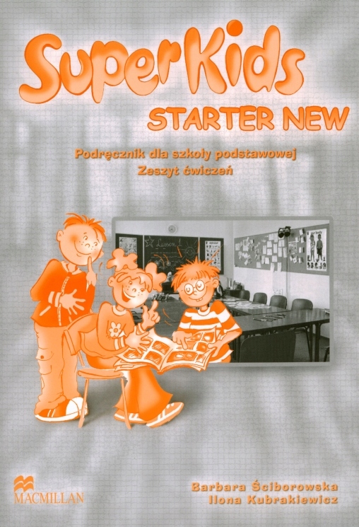 Superkids Starter New Wb Barbara..
