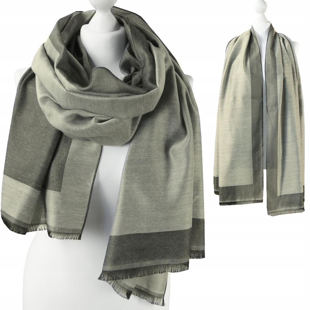 

Gładki długi Szal apaszka szalik Silk Nowe Kolory