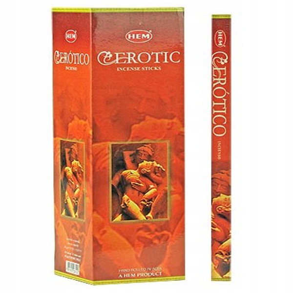 

Kadzidełka Erotic Kadzidełko Erotyczne Hem 120szt.