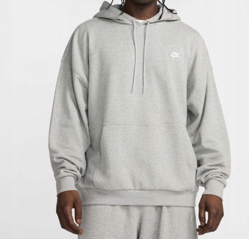 Pánská mikina Nike Sportswear Club Hoodie Oversized Hj1816-063 velikost M