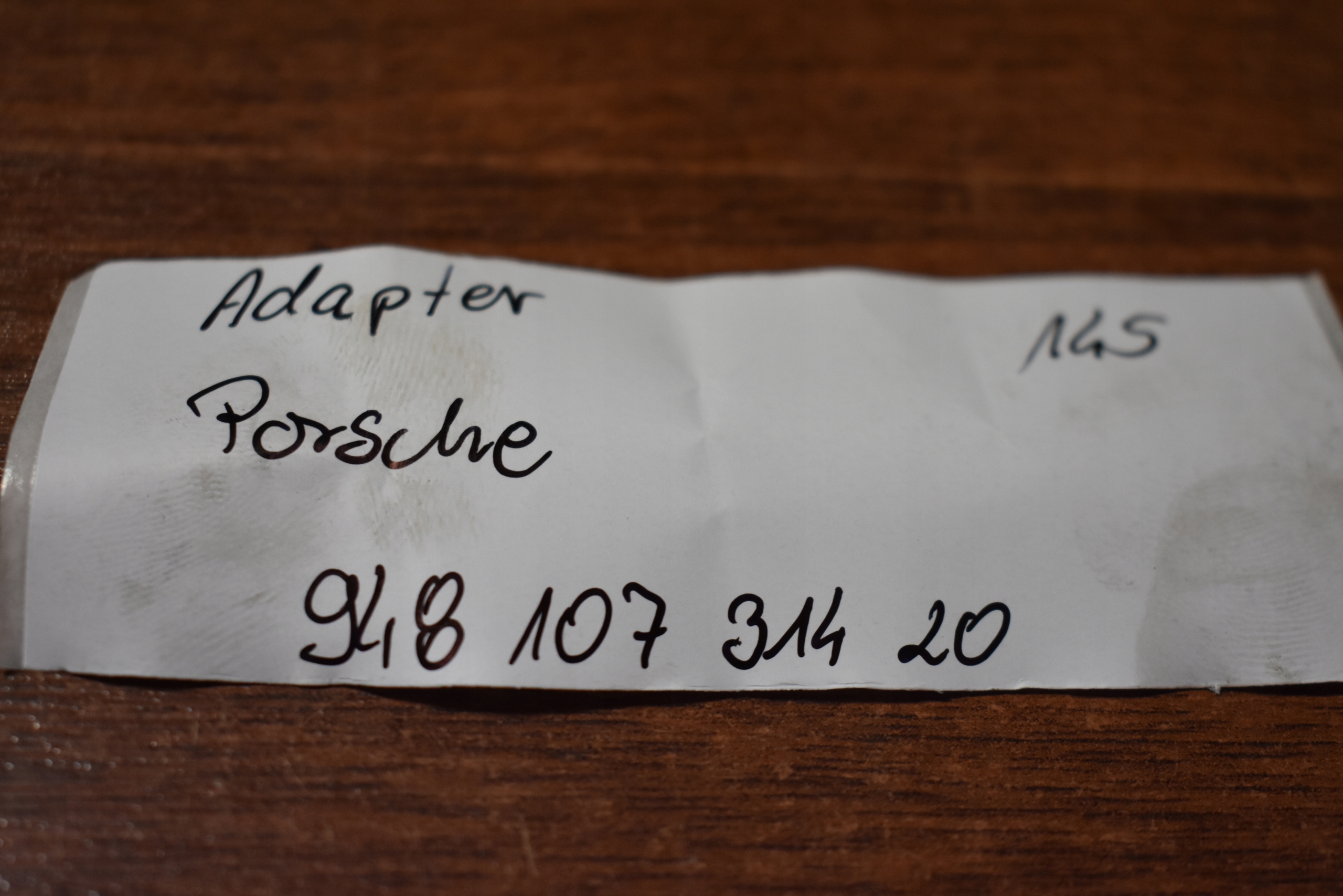 IDEALNY ADAPTER PORSCHE 1